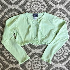 Rugged Bear Tie-Front Sweater